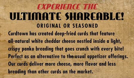 Experience The Ultimate Shareable, Original Or Seasoned!