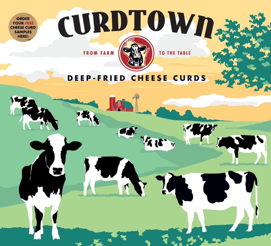 Curdtown Cheese Curds Homepage
