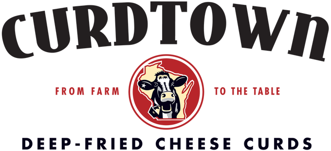 Curdtown Deep Fried Cheese Curds Logo
